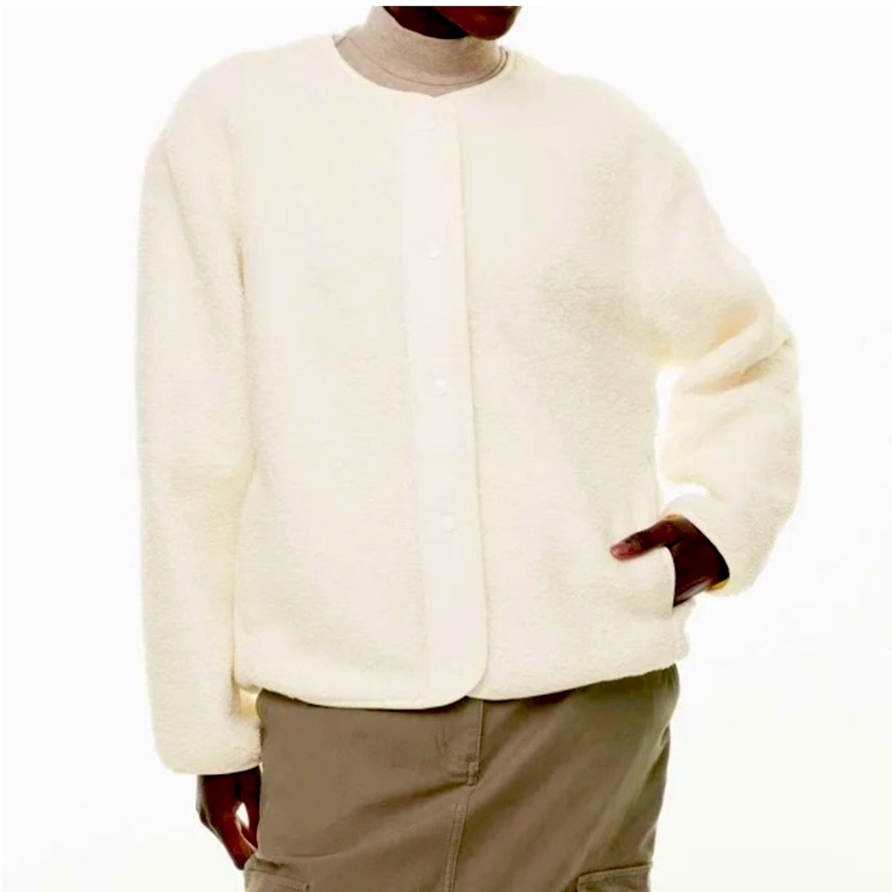 Aritzia Wilfred Free Sherpa Liner Jacket